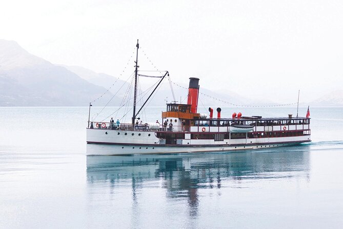 Walter Peak Gourmet BBQ Lunch & Queenstown Lake Cruise - The return cruise and the best way to use it