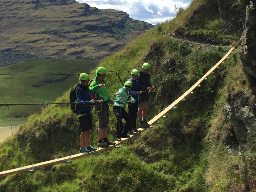 Wanaka: 2-Hour Beginner Waterfall Cable Climb - The descent is easier, but not a free ride