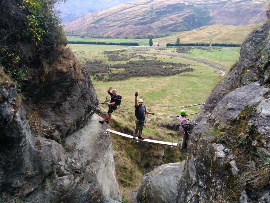 Wanaka: 2-Hour Beginner Waterfall Cable Climb - Who will enjoy this most