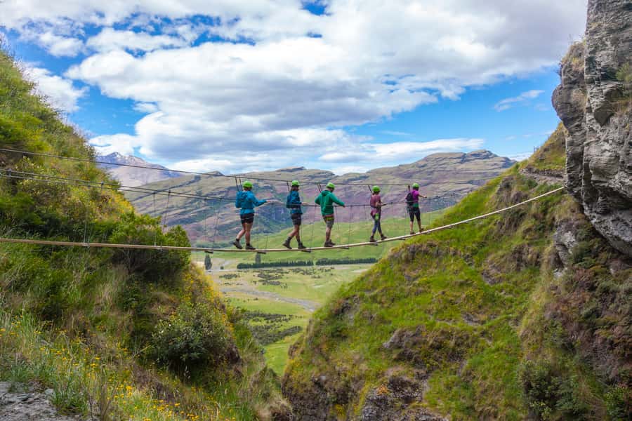 Wanaka: 2-Hour Beginner Waterfall Cable Climb - Finding Twin Falls from Wanaka