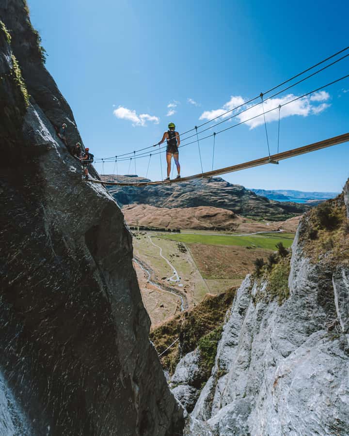 Wanaka: 4-Hour Intermediate Waterfall Cable Climb - Key points at a glance
