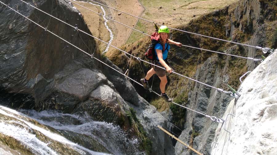 Wanaka: 4-Hour Intermediate Waterfall Cable Climb - Who will enjoy this most?