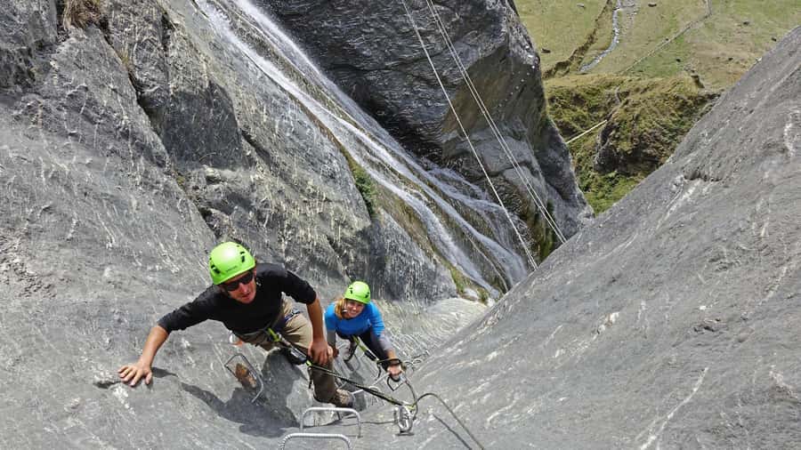 Wanaka: 4-Hour Intermediate Waterfall Cable Climb - What the Wanaka waterfall climb really involves