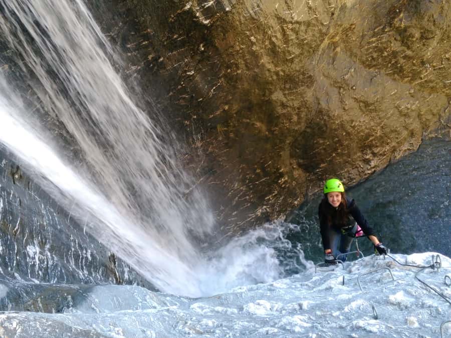 Wanaka: 4-Hour Intermediate Waterfall Cable Climb - Lunch and a cold swim at the summit