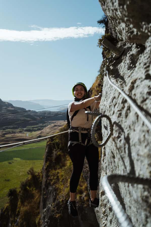 Wanaka: 4-Hour Intermediate Waterfall Cable Climb - Meeting at Twin Falls outside Wanaka