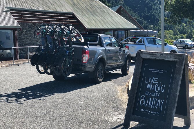 Wanaka Breweries E-Bike Tour - Starting at Lake Hawea