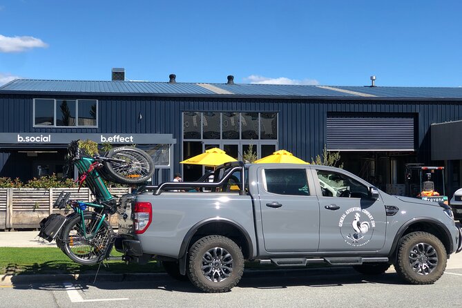 Wanaka Breweries E-Bike Tour - Following the Hawea River Track