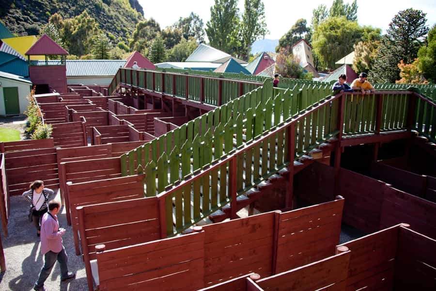 Wanaka: Combo Entry to Puzzling World - Key points to know before you go