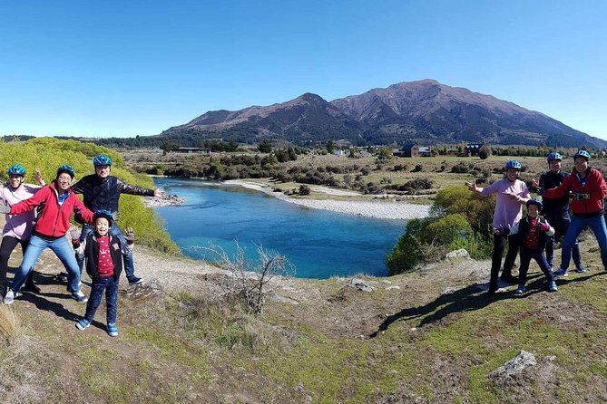 Wanaka Easy Ebike Tour - A gentle ride beside the Hawea River