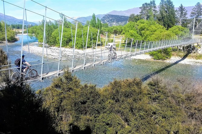 Wanaka Easy Ebike Tour - Why the e-bikes help beginners