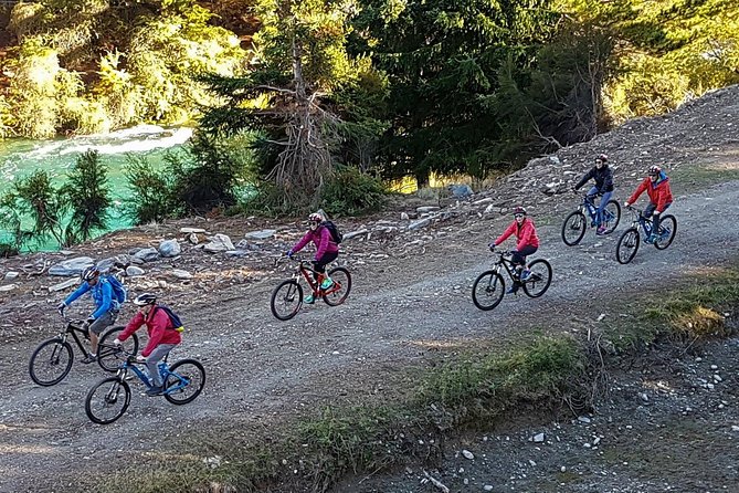 Wanaka Easy Ebike Tour - A good fit for families and mixed abilities