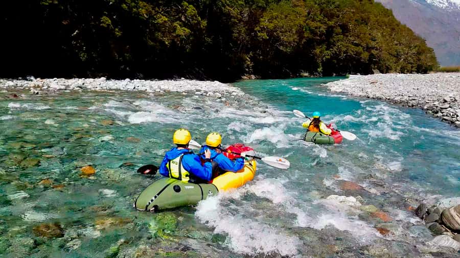 Wanaka: Full-Day Guided Packrafting Tour with Lunch - Key points at a glance