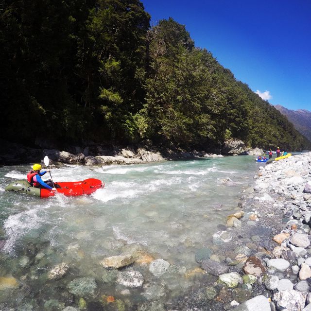 Wanaka: Full-Day Guided Packrafting Tour with Lunch - Who should book this packrafting trip?