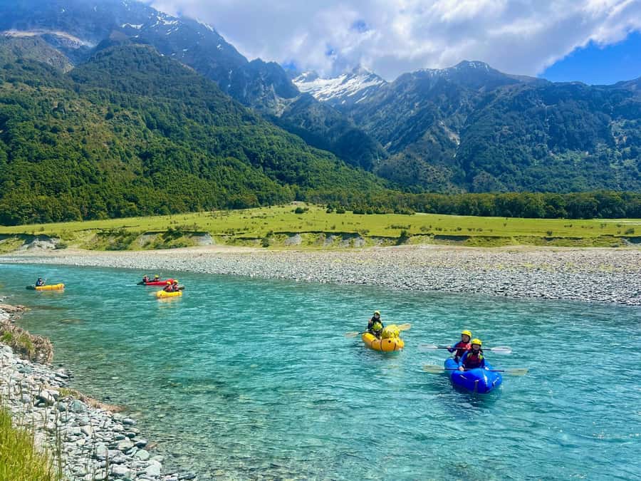 Wanaka: Full-Day Guided Packrafting Tour with Lunch - Why the Matukituki River makes this trip special