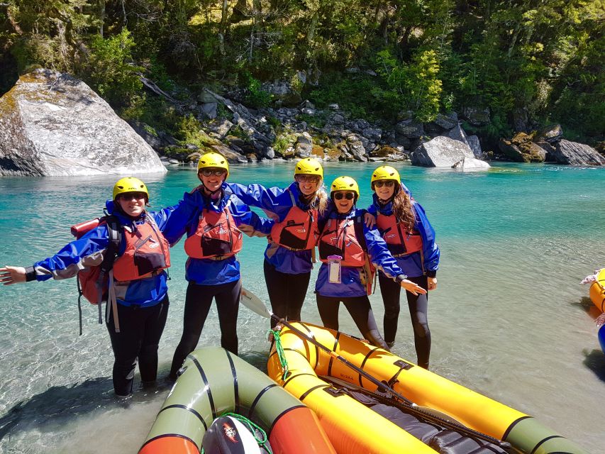 Wanaka: Full-Day Guided Packrafting Tour with Lunch - The second paddle and the return to Wanaka