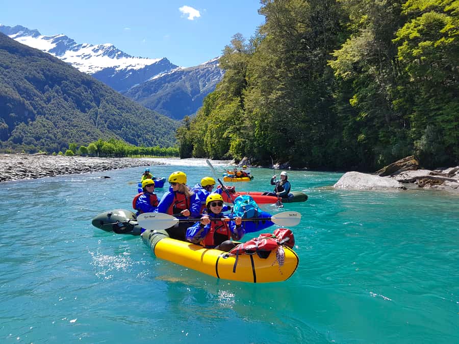 Wanaka: Full-Day Guided Packrafting Tour with Lunch - The one-hour drive from Wanaka to the valley