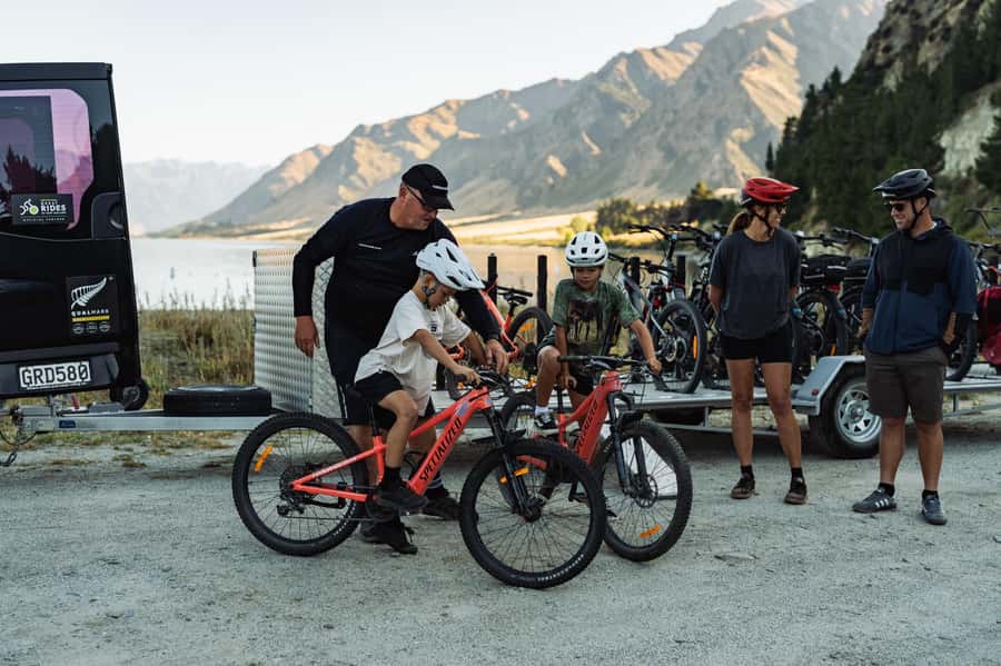 Wānaka: Gladstone Track and Wanaka Trails on Bike or eBike - Why this 34km route works so well