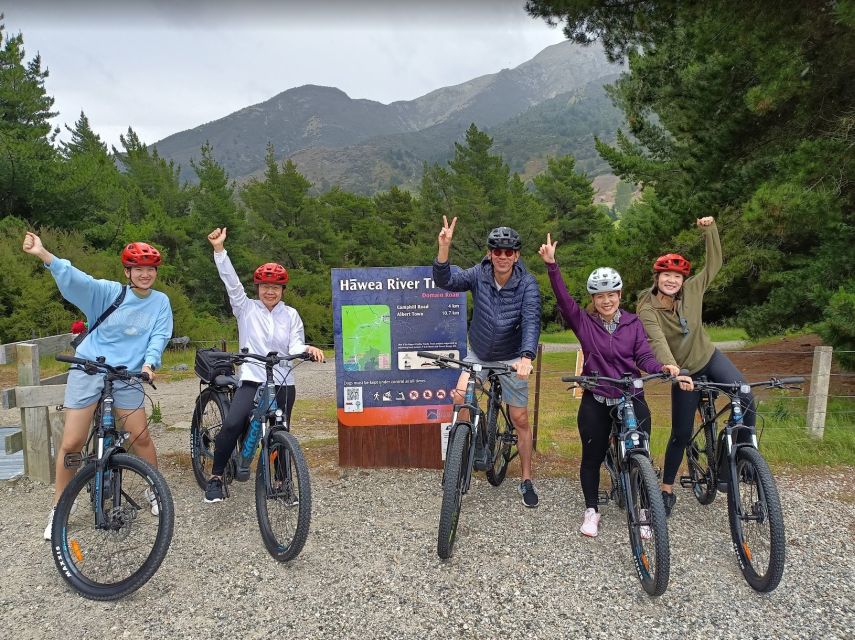 Wānaka: Gladstone Track and Wanaka Trails on Bike or eBike - E-bike or standard bike?