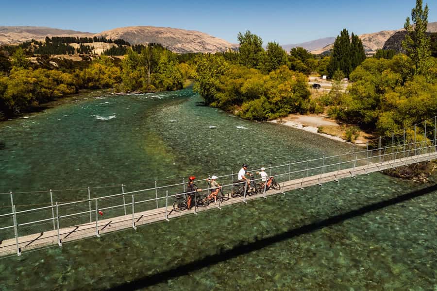 Wānaka: Gladstone Track and Wanaka Trails on Bike or eBike - What the $86 price includes