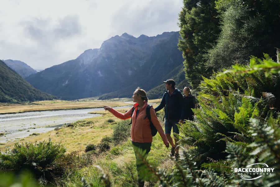 Wānaka: Heli Siberia - Helicopter Flight, Hike & Jet Boat - Why this five-hour outing feels different