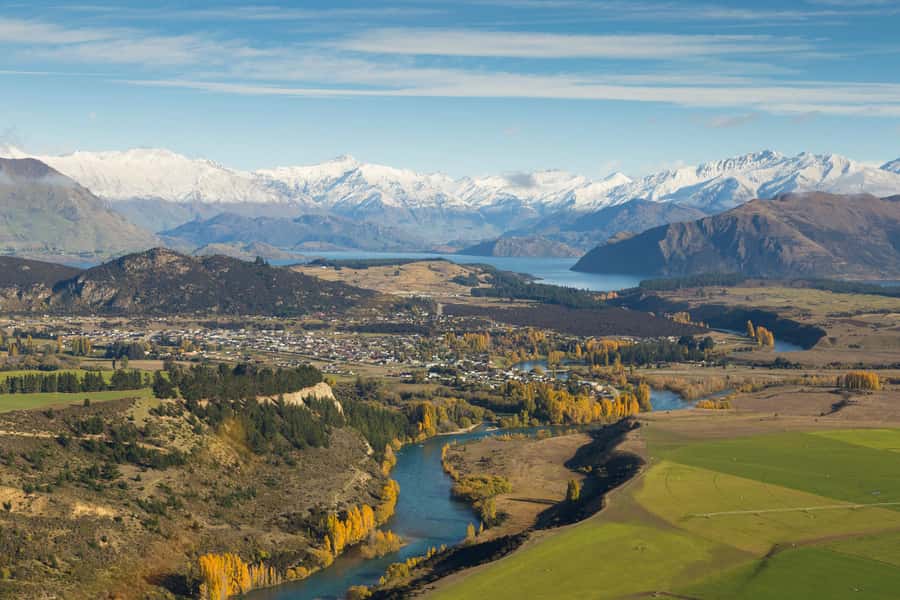 Wānaka: Helicopter Scenic Flight Wānaka Experience - A fast route from Wānaka Airport to the high country