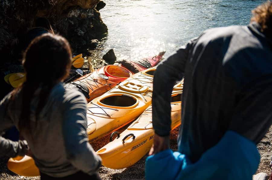 Wanaka: Lake Wanaka Guided Kayak Tour - The optional peninsula or island walk