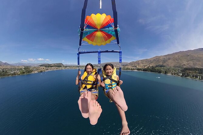 Wanaka Parasailing - What the planned Lake Wanaka flight offered