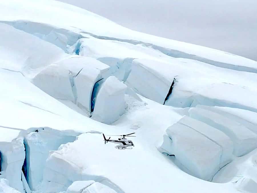 Wanaka: Scenic Helicopter Flight with Glacier Experience - Touching down on Isobel or Tyndall glacier