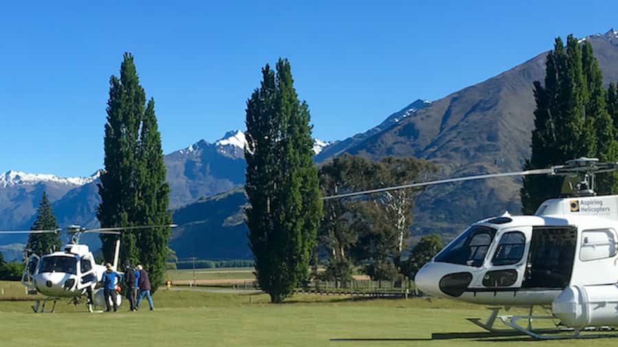 Wanaka: Scenic Helicopter Flight with Glacier Experience - Weather is the one factor you cannot control