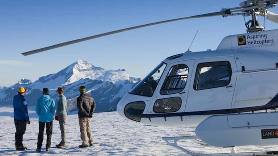 Wanaka: Scenic Helicopter Flight with Glacier Experience - A window seat over the Shotover River