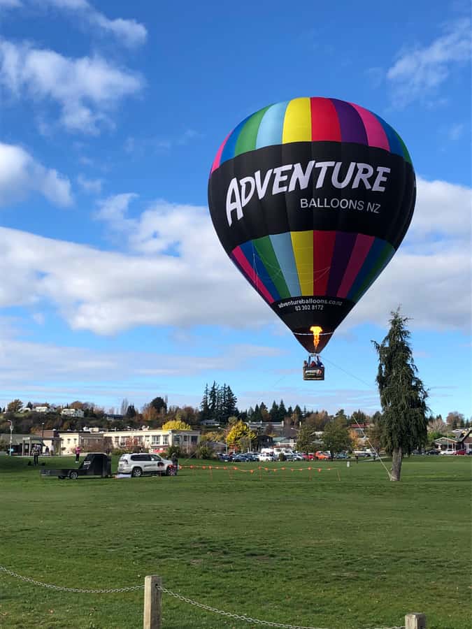 Wanaka: Scenic Hot Air Balloon Flight - Why a balloon is a fine way to see Wanaka