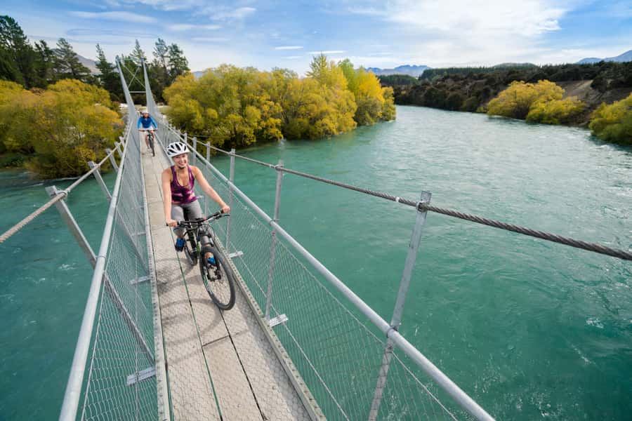 Wanaka: Self-Guided Regular MTB - Lake Hawea to Lake Wanaka - Key points at a glance