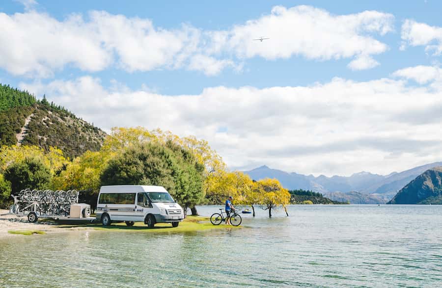 Wanaka: Self-Guided Regular MTB - Lake Hawea to Lake Wanaka - Timing, water, and weather planning