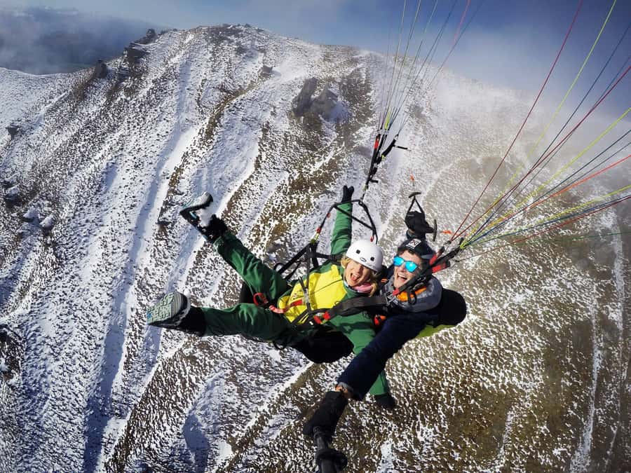 Wanaka: Tandem Paragliding Experience - What the view looks like from the air