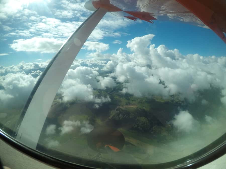 Wanaka: Tandem Skydive Experience - Landing, lockers, and the photo decision