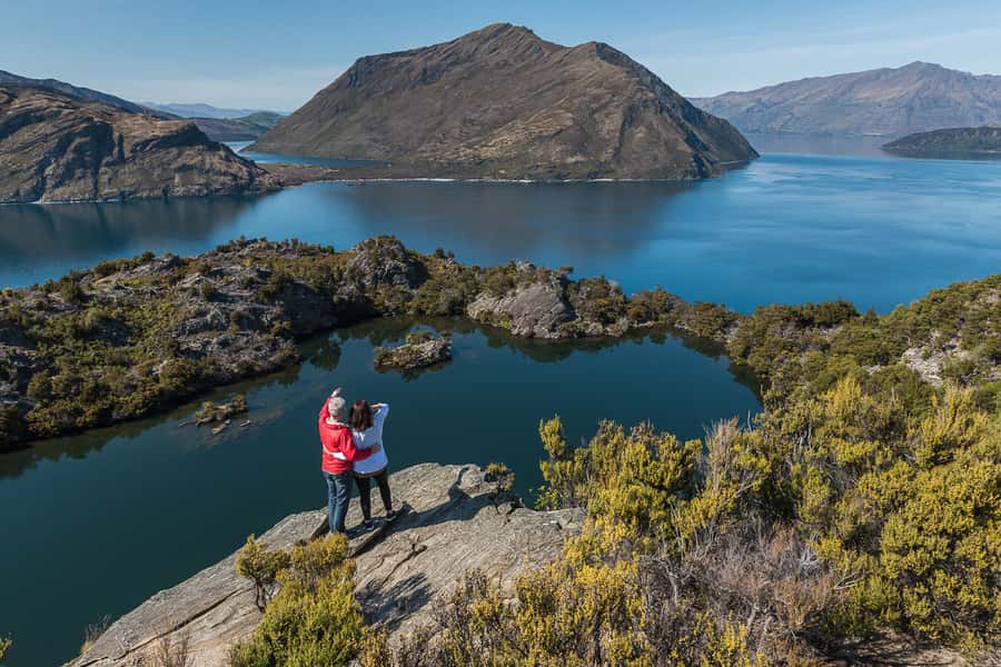 Wanaka Water Taxi Mou Waho Island Tour - Wildlife, Birdsong, and Quiet Time on the Island
