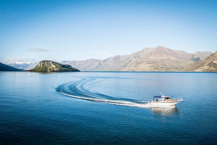 Wanaka Water Taxi Mou Waho Island Tour - Mou Waho Island and the Arethusa Pool Walk