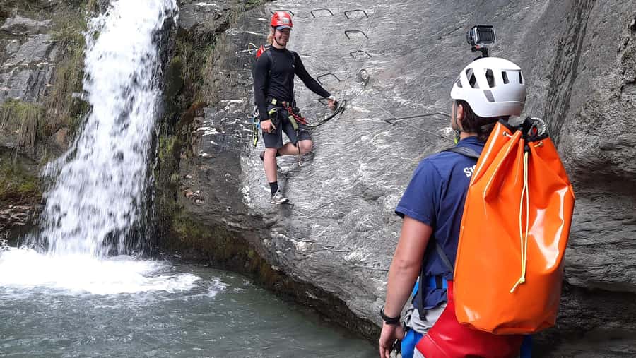 Wanaka: Waterfall Climb and Canyon Tour - What the $196 price includes