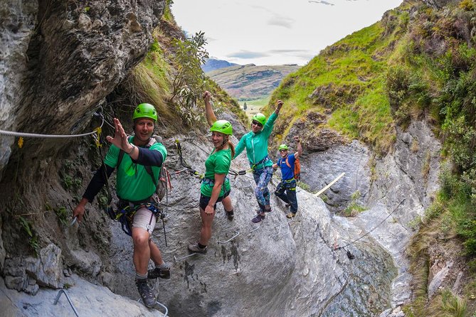 Wildwire Wanaka- Level 1 (2 Hours) - What makes the Twin Falls climb different