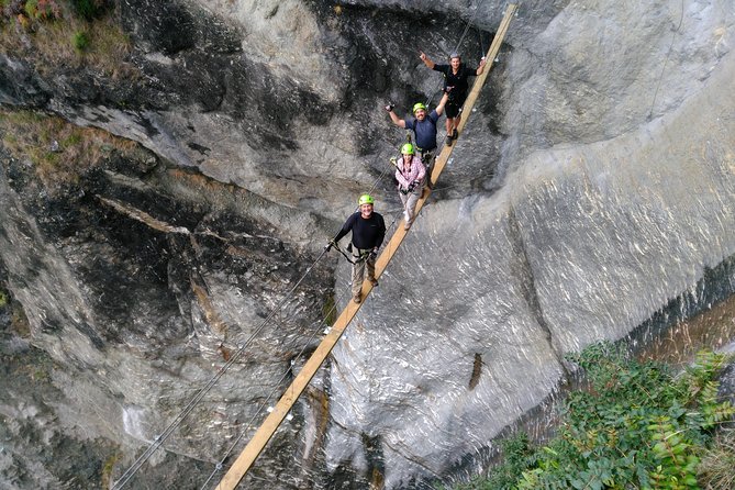 Wildwire Wanaka- Level 2 (4 Hours) - What to wear and pack for the waterfall route