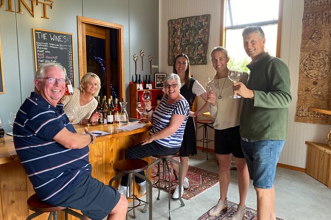 Wine Tour & Maori Culture Wanaka - Rippon, Maude, Cork and Cap, and the changing stop list